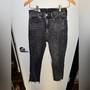 Gap cigarette high rise jeans VINTAGE